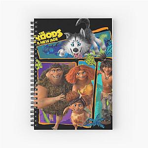 The Croods 2 Group Spiral Notebook