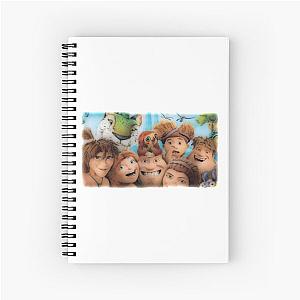 The croods Spiral Notebook