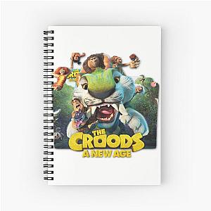 The Croods A new Age cute design Spiral Notebook