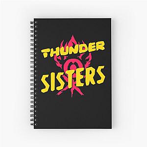 Thunder Sisters from the The Croods A New Age  Spiral Notebook