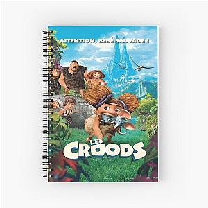 The Croods A New Age Spiral Notebook