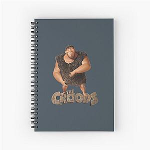 Grug from The Croods movie Spiral Notebook