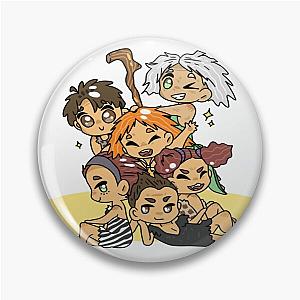 The Croods family chibi art Pin