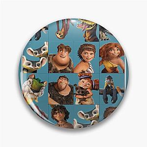 The Croods Characters Pin