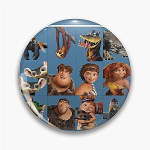 The Croods Characters Graphic Pin