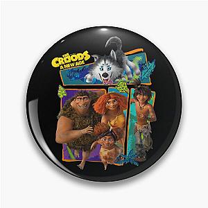 The Croods 2 Group Pin