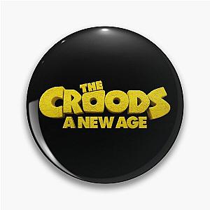 The croods - A new age logo Pin