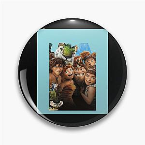 The Croods Family Pin