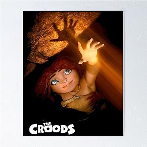 The Croods Eep Poster