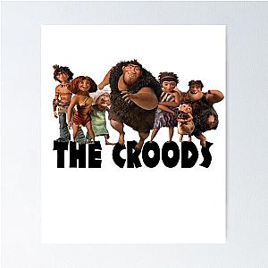 The Croods Family Poster