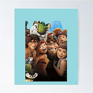 The Croods Family Poster