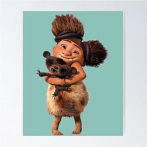 Sandy The Croods Poster