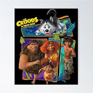 The Croods 2 Group Poster