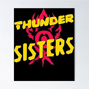 Thunder Sisters from the The Croods A New Age  Poster