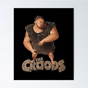 Grug from The Croods movie Poster