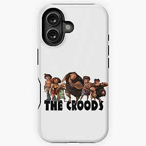 The Croods Family iPhone Tough Case