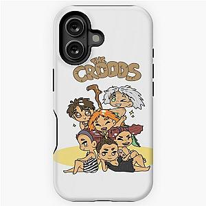 The Croods family chibi art iPhone Tough Case