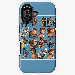 The Croods Characters iPhone Tough Case