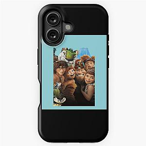 The Croods Family iPhone Tough Case