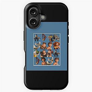 The Croods Characters Graphic iPhone Tough Case