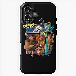 The Croods 2 Group iPhone Tough Case