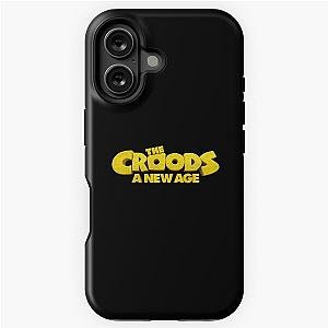 The croods - A new age logo iPhone Tough Case