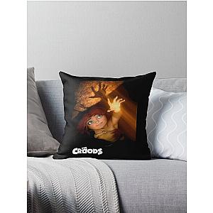 The Croods Eep Throw Pillow