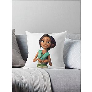 Dawn Betterman - The Croods A New Age Throw Pillow