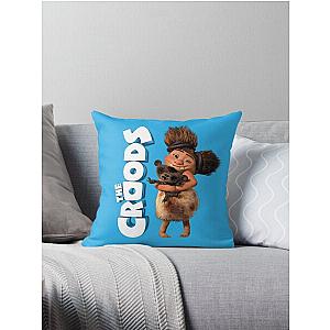 The Croods Throw Pillow