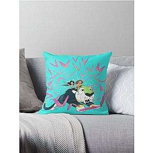 The Croods Butterfly Forrest Throw Pillow