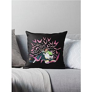 The Croods Butterfly Forrest Throw Pillow