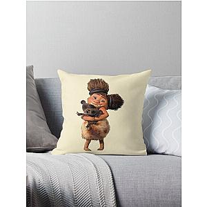 Sandy The Croods Throw Pillow