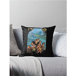 The Croods A new age Throw Pillow