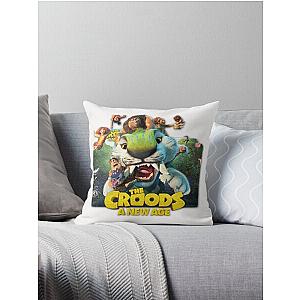 The Croods A new Age cute design Throw Pillow