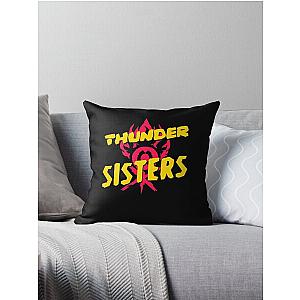 Thunder Sisters from the The Croods A New Age  Throw Pillow