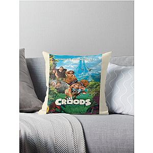 The Croods A New Age Throw Pillow