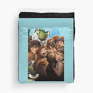 The Croods Family Duvet Cover