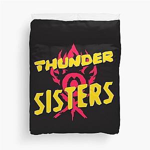 Thunder Sisters from the The Croods A New Age Duvet Cover