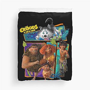 The Croods 2 Group Duvet Cover