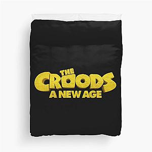 The croods - A new age logo Duvet Cover