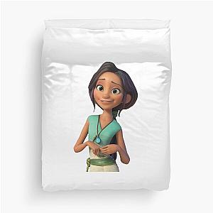 Dawn Betterman - The Croods A New Age Duvet Cover