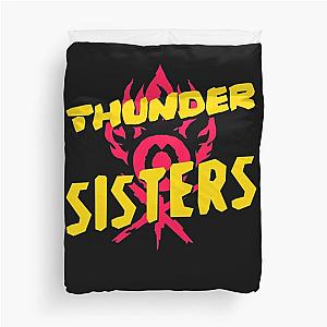 Thunder Sisters from the The Croods A New Age  Duvet Cover