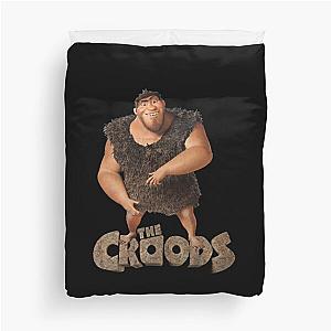 Grug from The Croods movie Duvet Cover