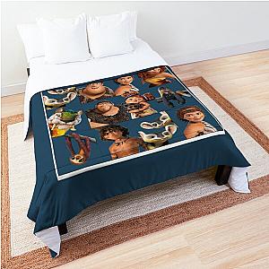 The Croods Characters Comforter