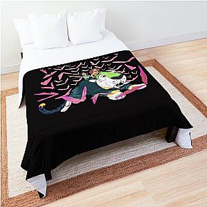 The Croods Butterfly Forrest Comforter