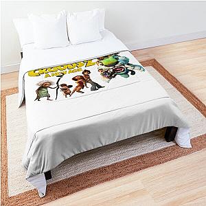 The croods a new age movie fanart Comforter