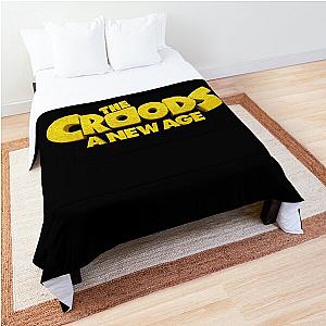 The croods - A new age logo Comforter