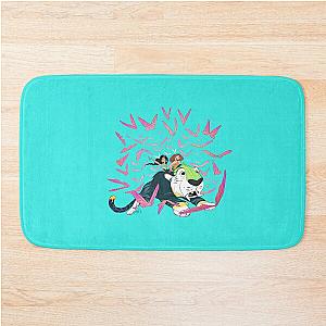 The Croods Butterfly Forrest Bath Mat