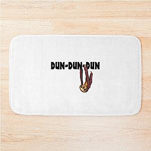 The Croods Sloth Belt "Dun-Dun-Dun" Bath Mat