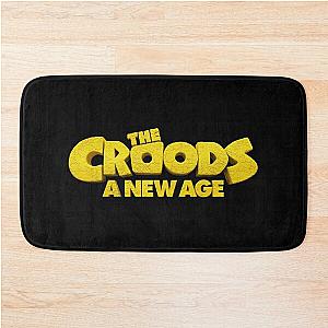 The croods - A new age logo Bath Mat